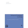 Advanced Language Learning door Heidi Byrnes