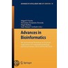 Advances In Bioinformatics door Onbekend