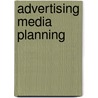 Advertising Media Planning door Sissors Jack