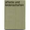 Affecte Und Leidenschaften by Adolph Lion
