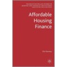 Affordable Housing Finance by Kim Hawtrey