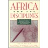 Africa And The Disciplines door Valentin Y. Mudimbe