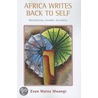 Africa Writes Back To Self door Evan Maina Mwangi