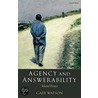 Agency And Answerability P door Gary Watson