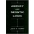 Agency And Deontic Logic C