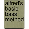 Alfred's Basic Bass Method door Ron Manus