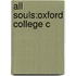 All Souls:oxford College C