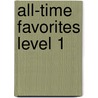 All-Time Favorites Level 1 door Willard A. Palmer
