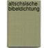 Altschsische Bibeldichtung
