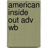 American Inside Out Adv Wb door Jones Et Al