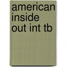 American Inside Out Int Tb door Jones Et Al