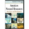 American Natural Resources by Unknown