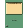 Americans Of Royal Descent by Charles H. Browning