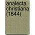 Analecta Christiana (1844)