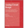 Analog Circuit Design 2007 door Herman Casier