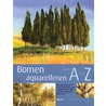 Bomen aquarelleren van A tot Z