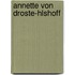 Annette Von Droste-Hlshoff