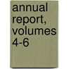 Annual Report, Volumes 4-6 door South Carolina.