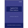 Applied Life Data Analysis door Wayne Nelson