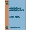 Approximate Approximations by Vladimir Maz'ya