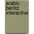 Arabic Berlitz Interactive