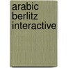 Arabic Berlitz Interactive door Berlitz