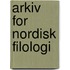 Arkiv For Nordisk Filologi