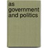 As Government And Politics