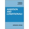 Assertion and Conditionals door Anthony Appiah