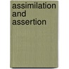Assimilation And Assertion door Rachel Feldhay Brenner