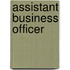 Assistant Business Officer