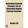 Australian Cyclone Seasons door Source Wikipedia