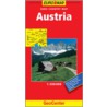 Austria Geocenter Euro Map by Geocenter Maps