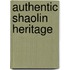 Authentic Shaolin Heritage