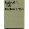Bgb-at 1. 135 Karteikarten door Karl E. Hemmer