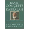 Basic Concepts In Kabbalah by Rav Michael Phd. Laitman