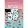 Basic Linear Geostatistics door Margaret Armstrong