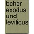 Bcher Exodus Und Leviticus