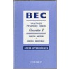 Bec Tsts Vantage Prac Cass door Vanessa Jakeman