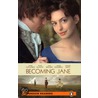Becoming Jane Book/Cd Pack door Kevin Hood