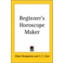 Beginner's Horoscope Maker