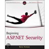 Beginning Asp.Net Security by Barry Dorrans