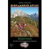 Bergwanderatlas Steiermark door Adi Mokrejs