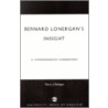 Bernard Lonergan's Insight door Terry J. Tekippe