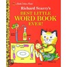 Best Little Word Book Ever by Richard Scarry
