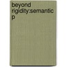 Beyond Rigidity:semantic P door Scott Soames