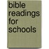 Bible Readings For Schools