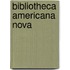 Bibliotheca Americana Nova
