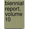 Biennial Report, Volume 10 by Health North Carolina.