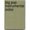 Big Pop Instrumental Solos by Alfred Publishing